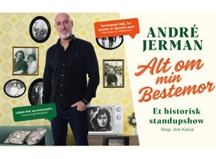 André Jerman - Alt om min bestemor